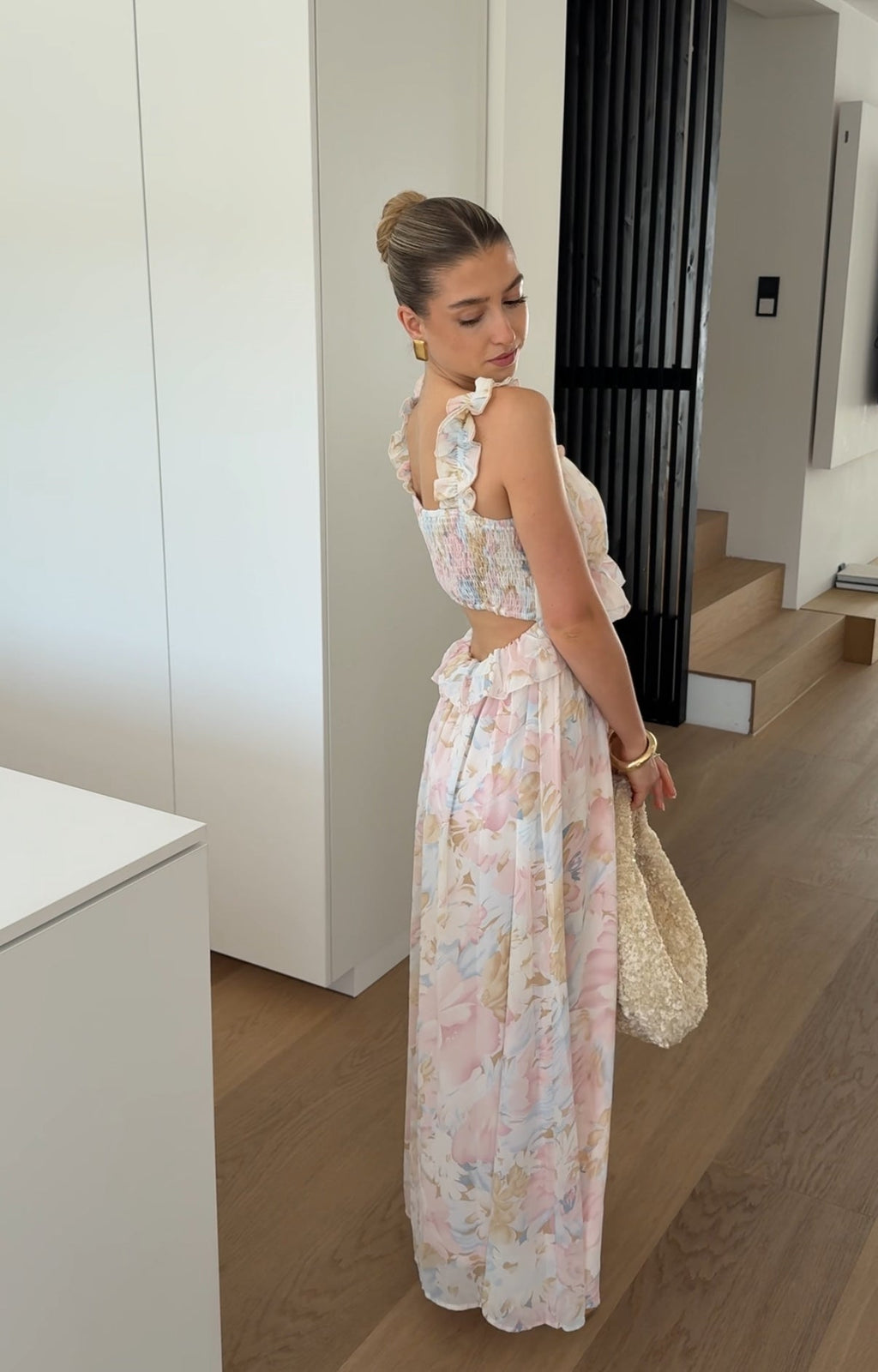 Sofía- Vestido largo floral